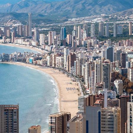 Luxury Apartment Residencial Sunset Drive - Benidorm, Espana Dış mekan fotoğraf
