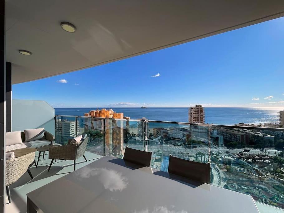 Luxury Apartment Residencial Sunset Drive - Benidorm, Espana Dış mekan fotoğraf