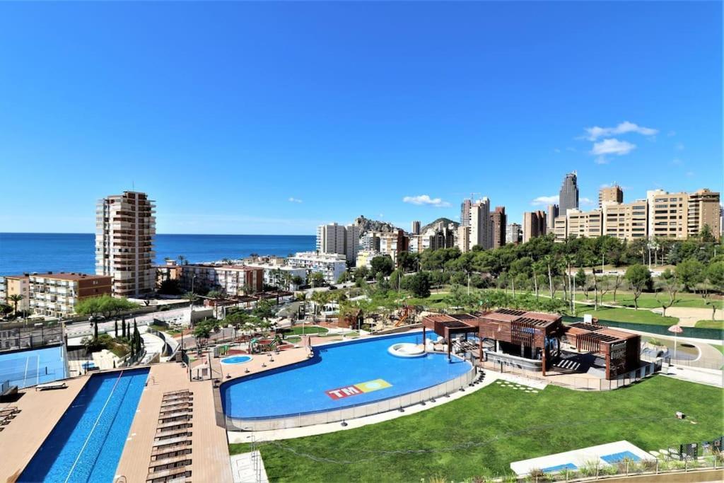 Luxury Apartment Residencial Sunset Drive - Benidorm, Espana Dış mekan fotoğraf