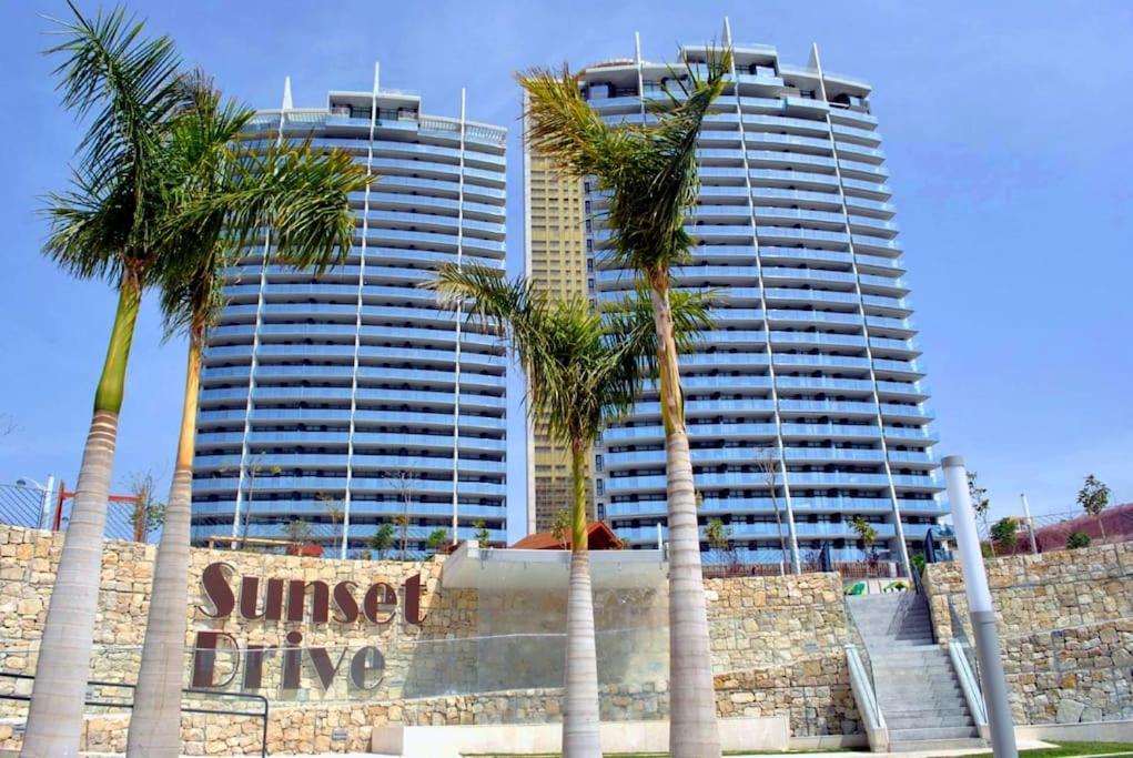 Luxury Apartment Residencial Sunset Drive - Benidorm, Espana Dış mekan fotoğraf