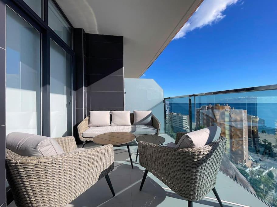 Luxury Apartment Residencial Sunset Drive - Benidorm, Espana Dış mekan fotoğraf