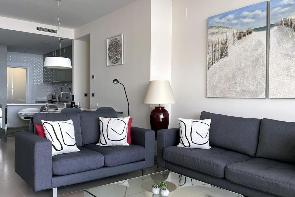 Luxury Apartment Residencial Sunset Drive - Benidorm, Espana Dış mekan fotoğraf