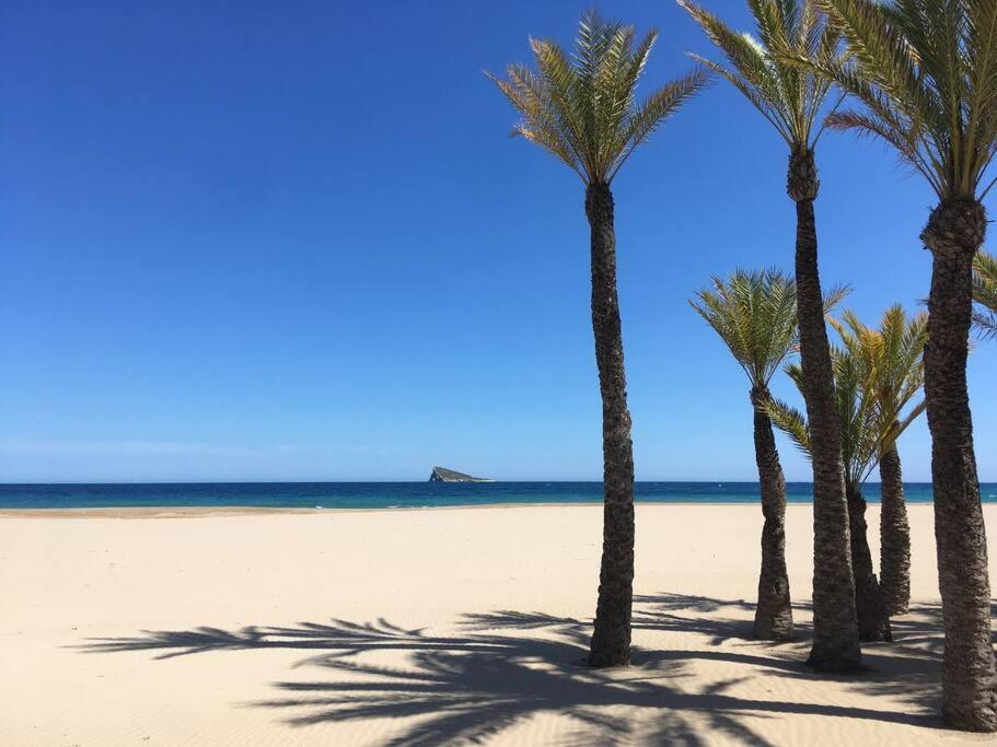 Luxury Apartment Residencial Sunset Drive - Benidorm, Espana Dış mekan fotoğraf