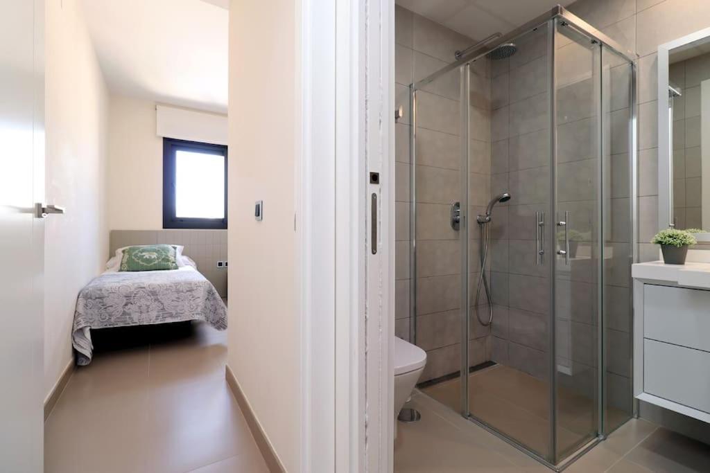 Luxury Apartment Residencial Sunset Drive - Benidorm, Espana Dış mekan fotoğraf