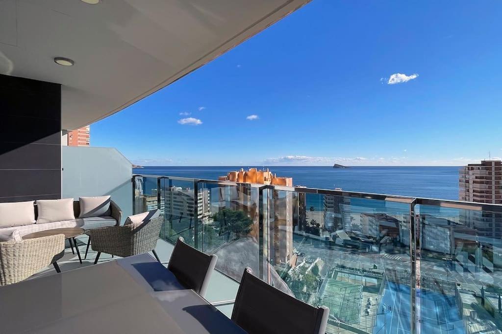Luxury Apartment Residencial Sunset Drive - Benidorm, Espana Dış mekan fotoğraf
