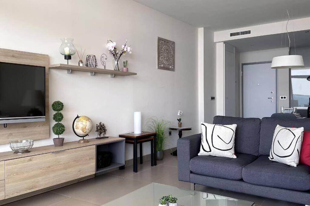 Luxury Apartment Residencial Sunset Drive - Benidorm, Espana Dış mekan fotoğraf