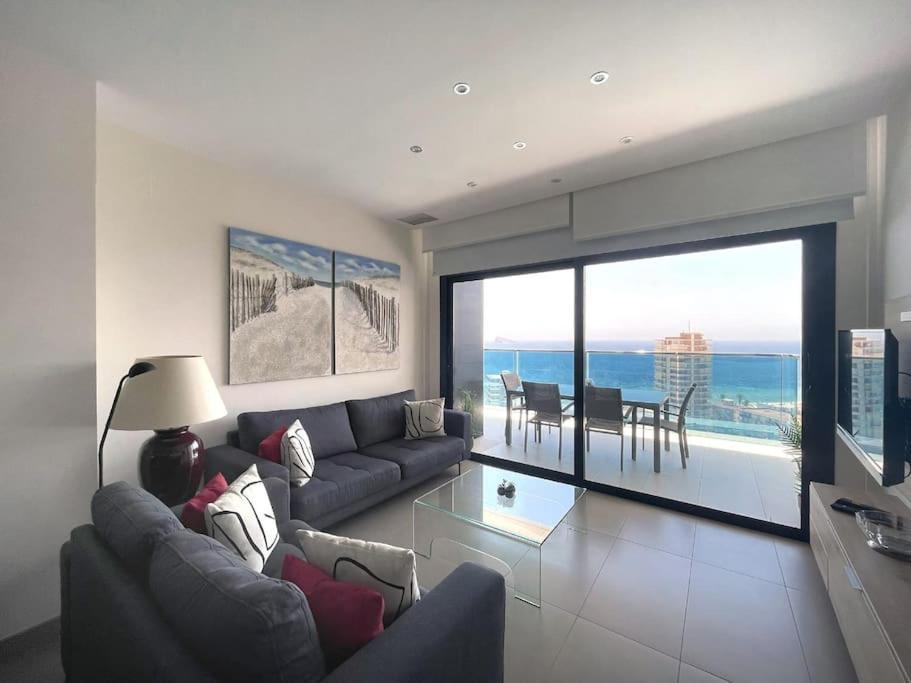 Luxury Apartment Residencial Sunset Drive - Benidorm, Espana Dış mekan fotoğraf