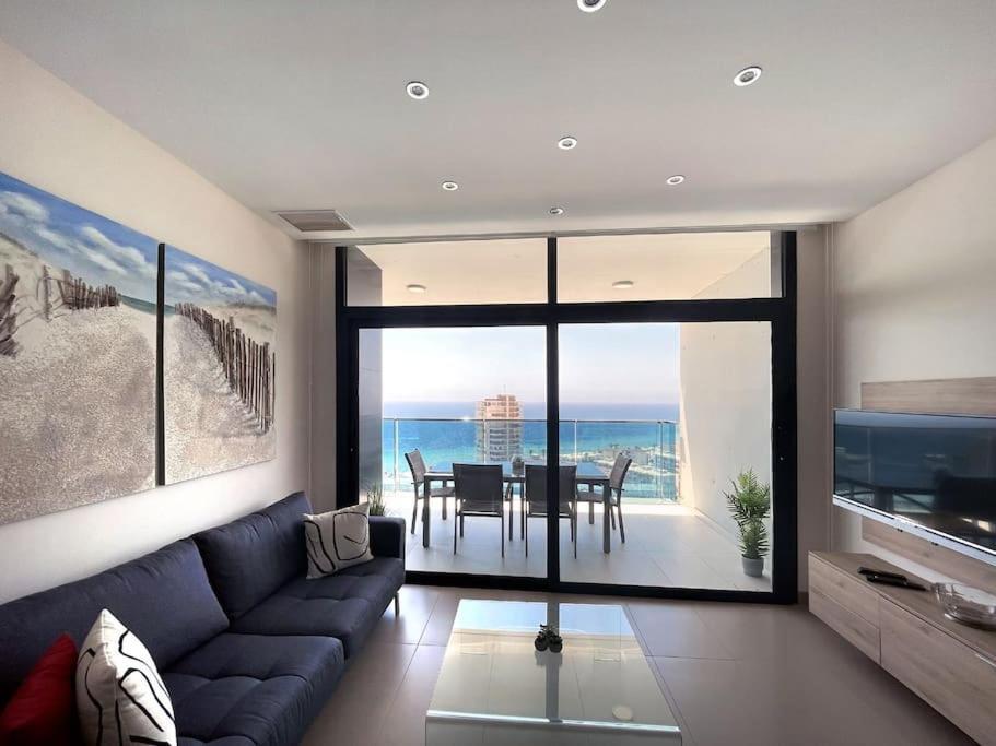 Luxury Apartment Residencial Sunset Drive - Benidorm, Espana Dış mekan fotoğraf