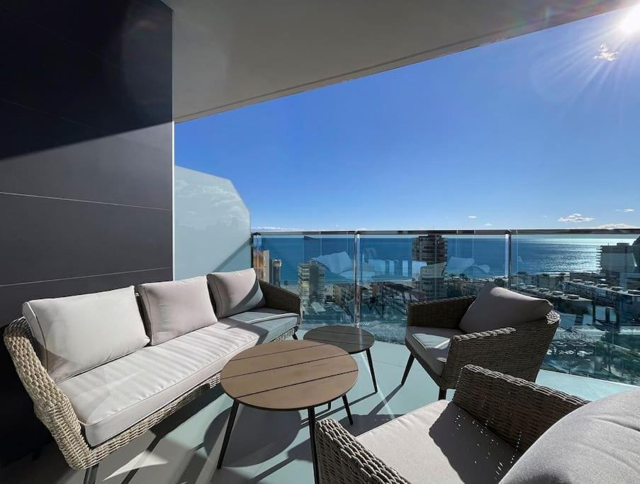 Luxury Apartment Residencial Sunset Drive - Benidorm, Espana Dış mekan fotoğraf