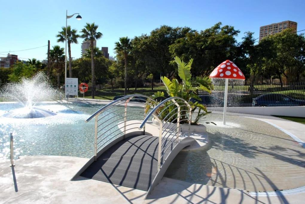 Luxury Apartment Residencial Sunset Drive - Benidorm, Espana Dış mekan fotoğraf