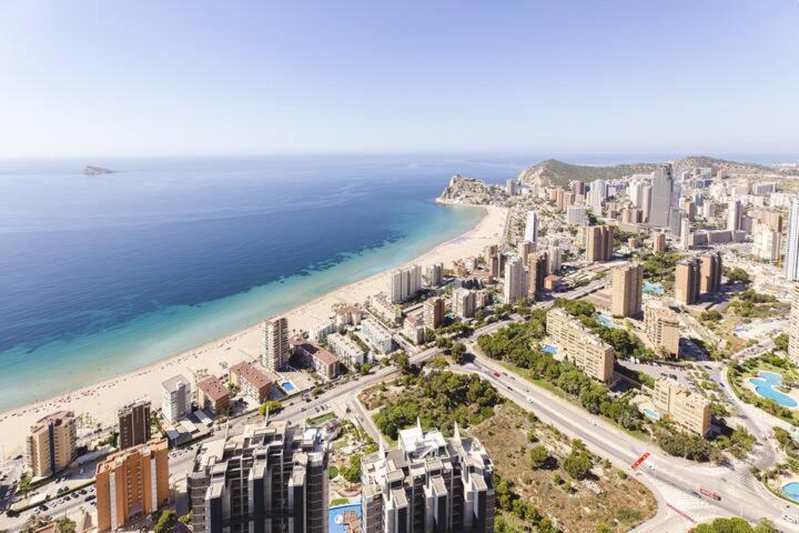 Luxury Apartment Residencial Sunset Drive - Benidorm, Espana Dış mekan fotoğraf