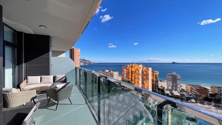 Luxury Apartment Residencial Sunset Drive - Benidorm, Espana Dış mekan fotoğraf