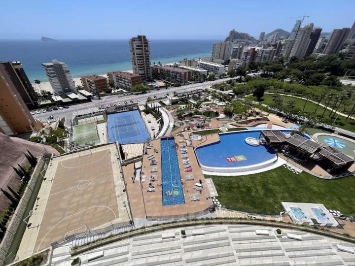 Luxury Apartment Residencial Sunset Drive - Benidorm, Espana Dış mekan fotoğraf