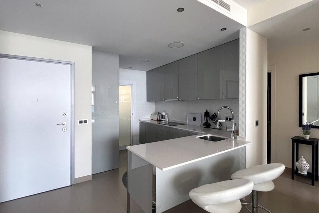Luxury Apartment Residencial Sunset Drive - Benidorm, Espana Dış mekan fotoğraf