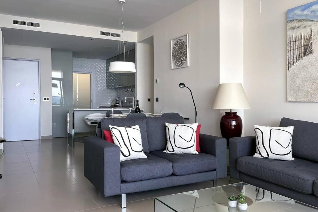 Luxury Apartment Residencial Sunset Drive - Benidorm, Espana Dış mekan fotoğraf